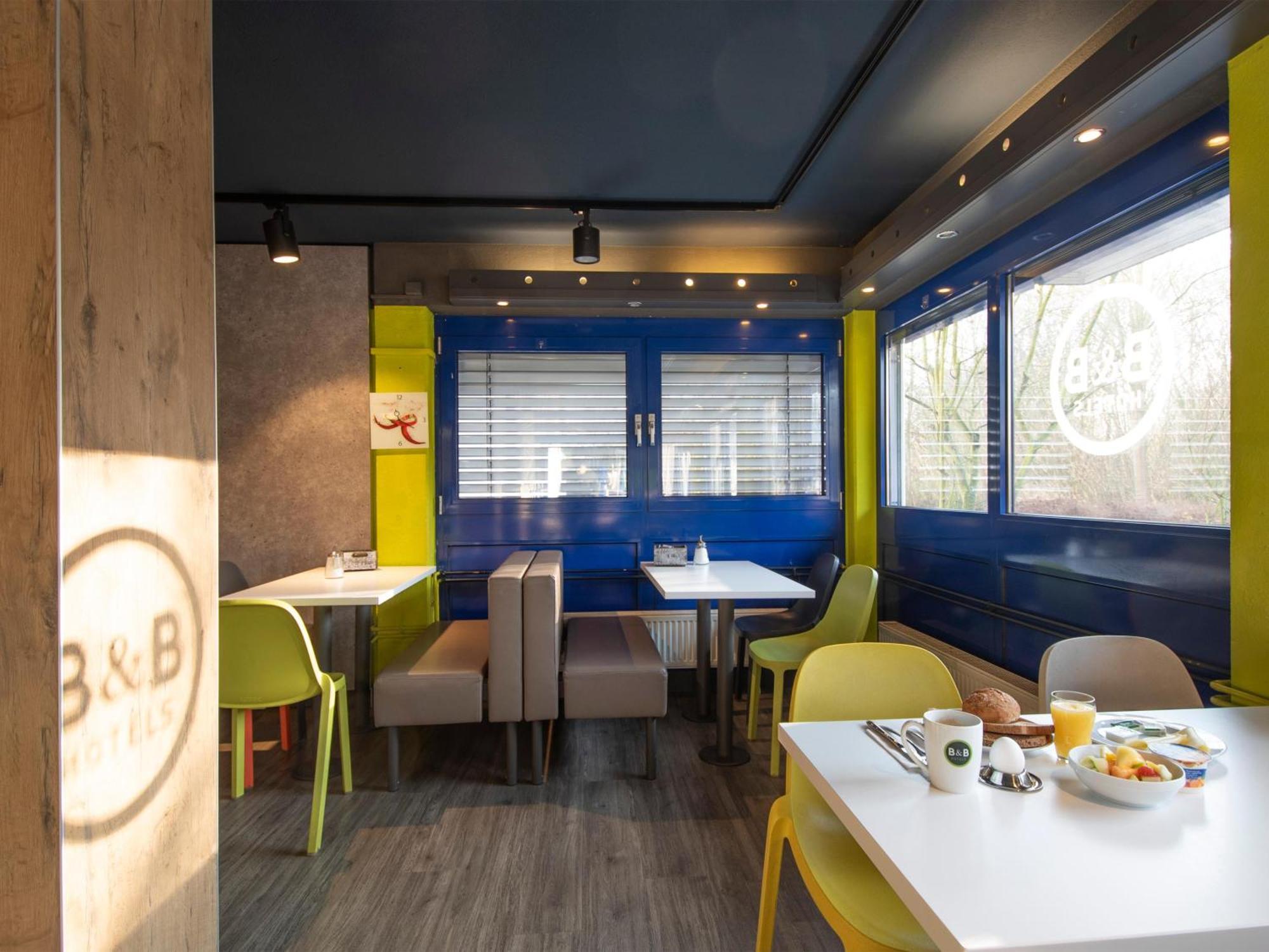 B&B Hotel Essen-Nord ภายนอก รูปภาพ